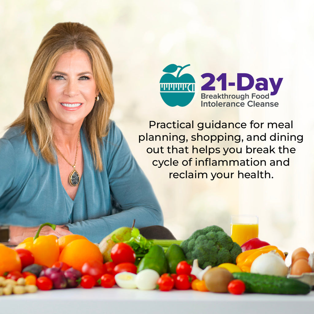 21-Day Breakthrough Food Intolerance Cleanse