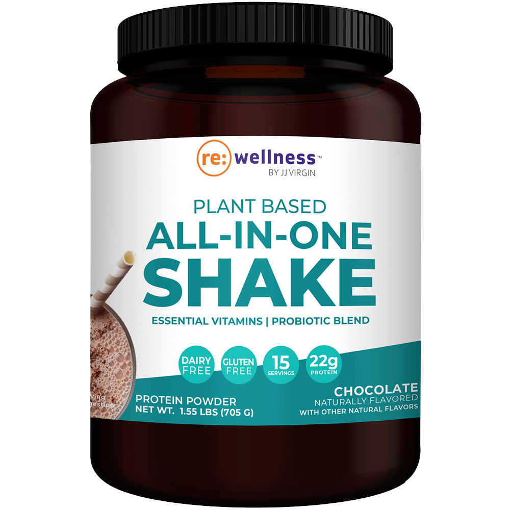 Chocolate Plant-Based All-In-One Shake 15 Servings