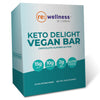 Keto Delight Vegan Bar - Case of 12