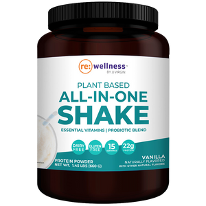 Vanilla Plant-Based All-In-One Shake 15 Servings