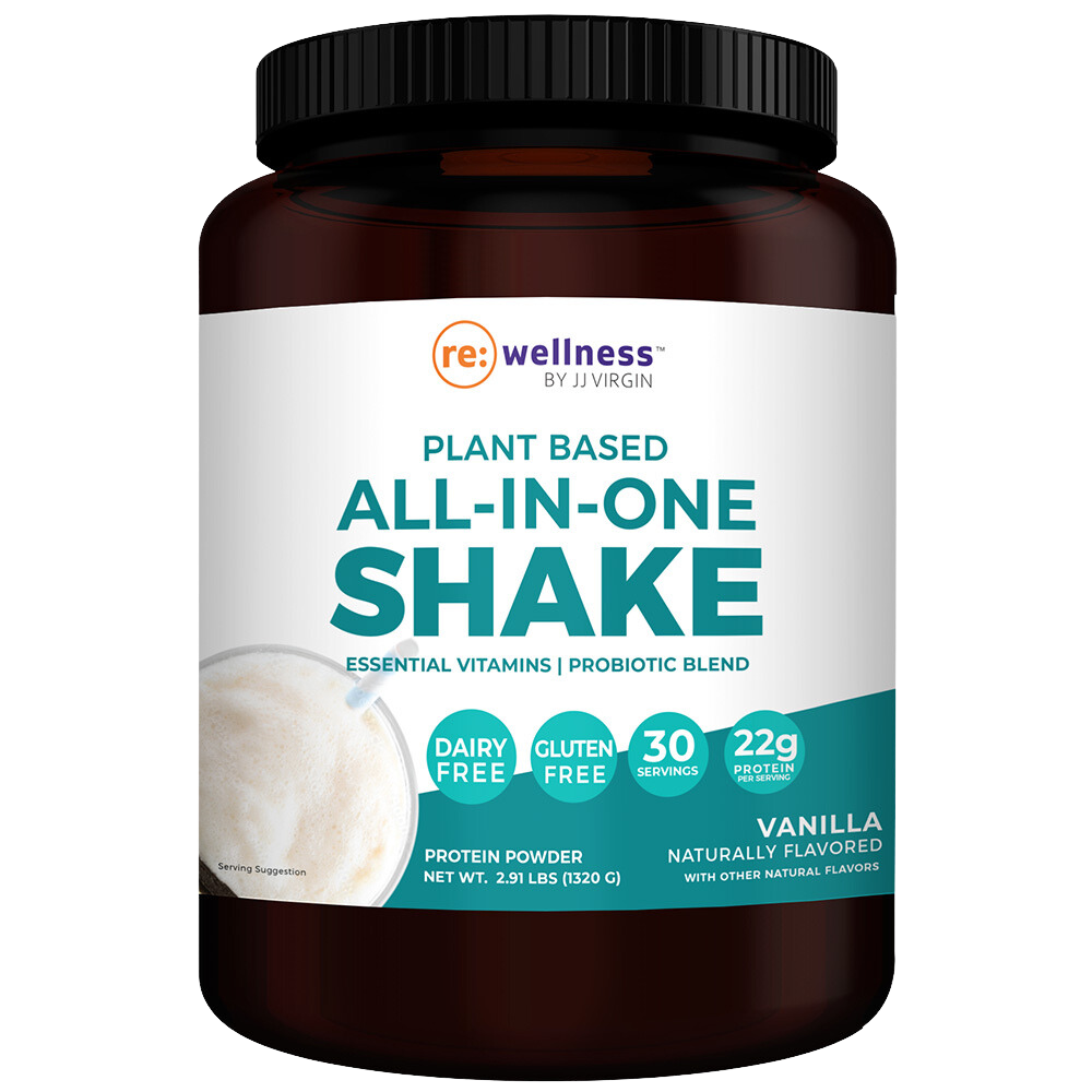 Vanilla Plant-Based All-In-One Shake 30 Servings