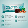Keto Delight Vegan Bar - Case of 12