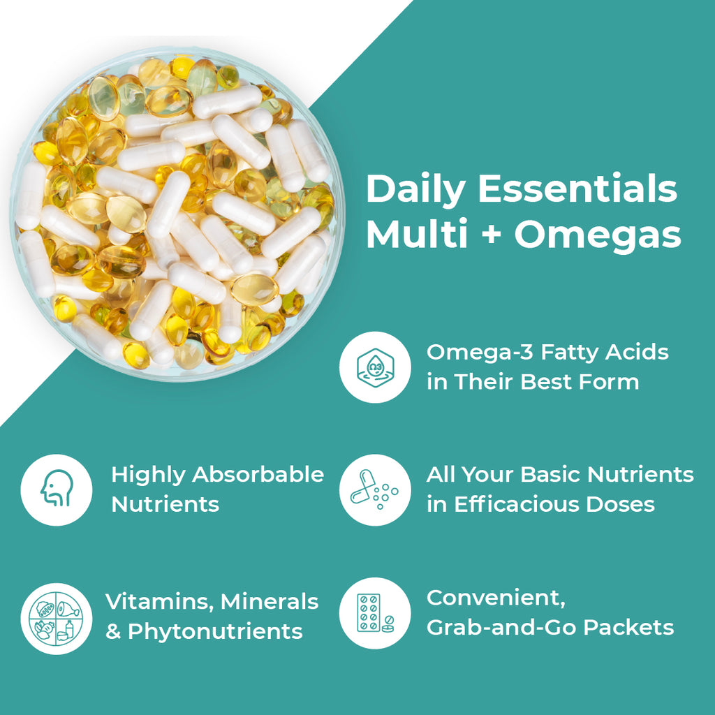 Daily Essentials Multi + Omegas