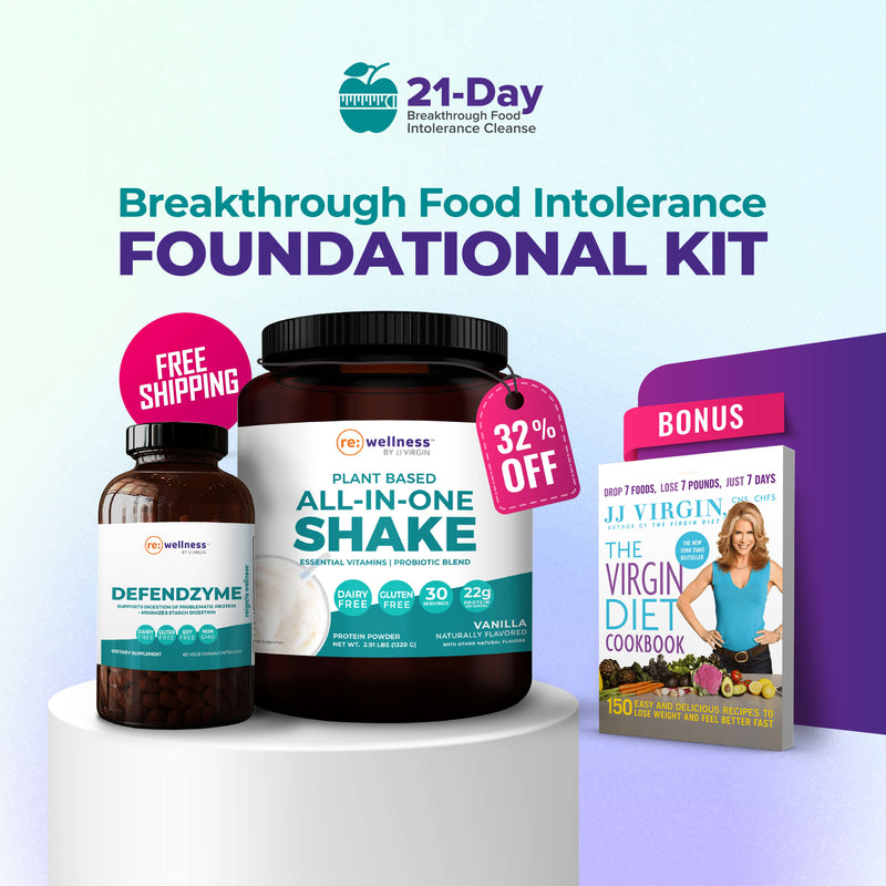 Breakthrough Food Intolerance Foundational Kit