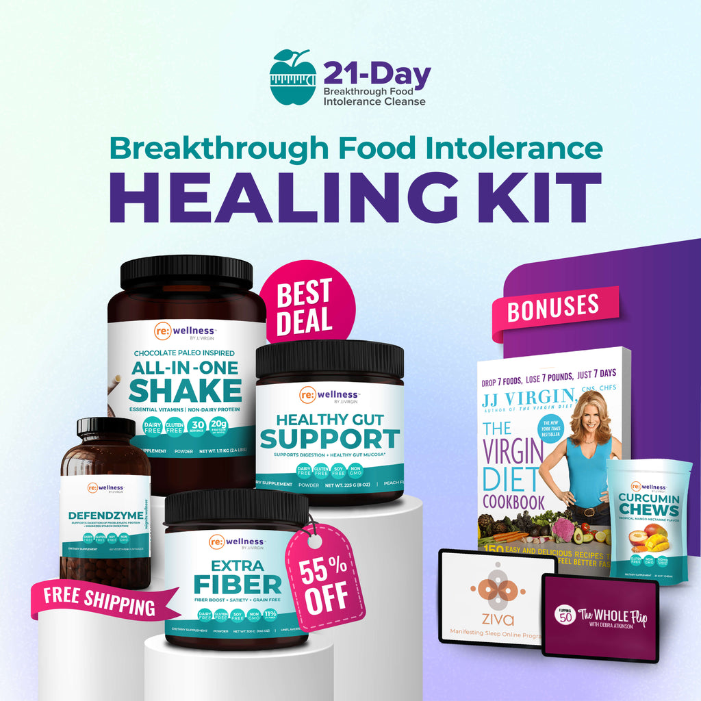 Breakthrough Food Intolerance Healing Kit