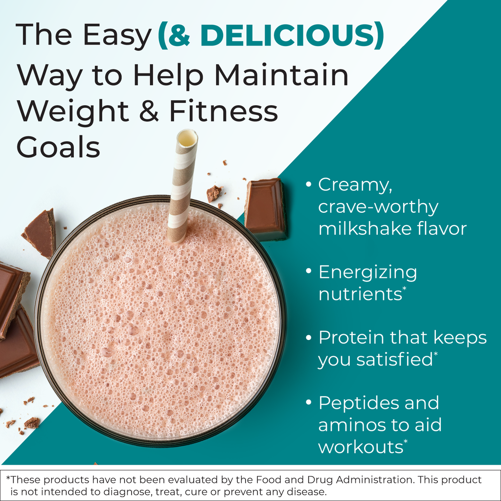 Chocolate Paleo-Inspired All-In-One Shake 30 Servings